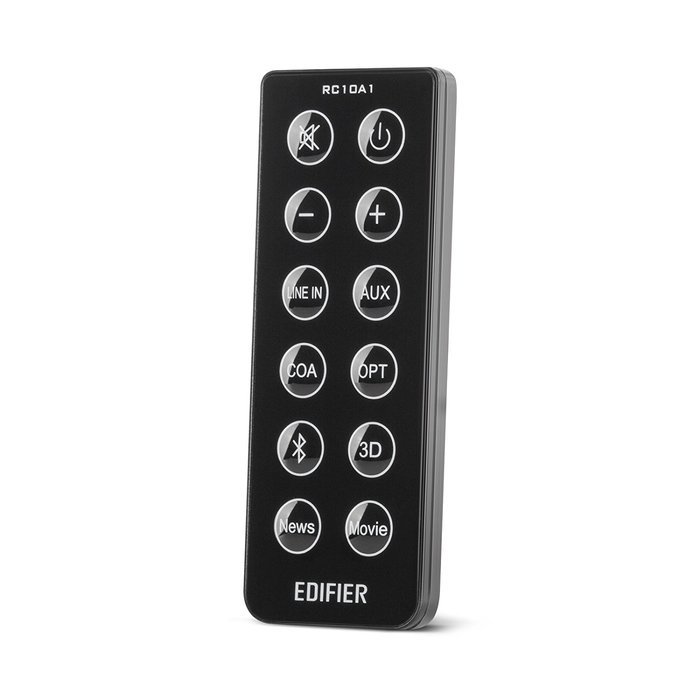 Edifier Bluetooth Soundbar B3 - LCD / LED TV Low Profile Sound Bar, Auxiliary, Optical & Coaxial Connectivity N3