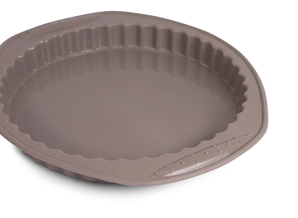 Internet&rsquo;s Best Silicone Round Cake Mold | Non-Stick Baking Pan | Cake Bakeware | BPA Free | 9 Inch N5
