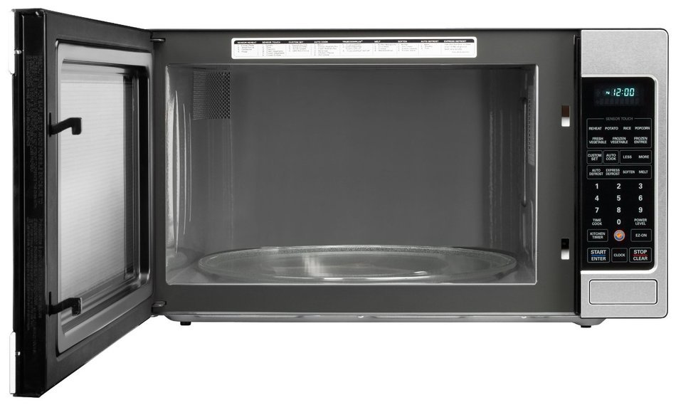 LG LCRT2010ST 2.0 Cu Ft Counter Top Microwave Oven with True Cook Plus and EZ Clean Oven, Stainless Steel N2