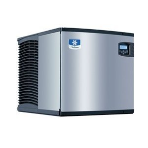 Ice Machine, Cuber, Half-Dice, 340 lb