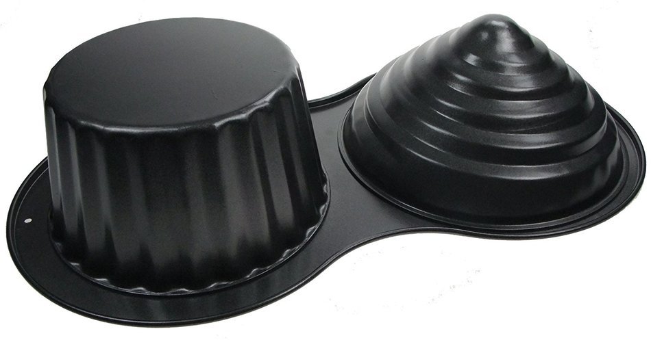 Giant Cupcake Pan - For 6 Egg Mix