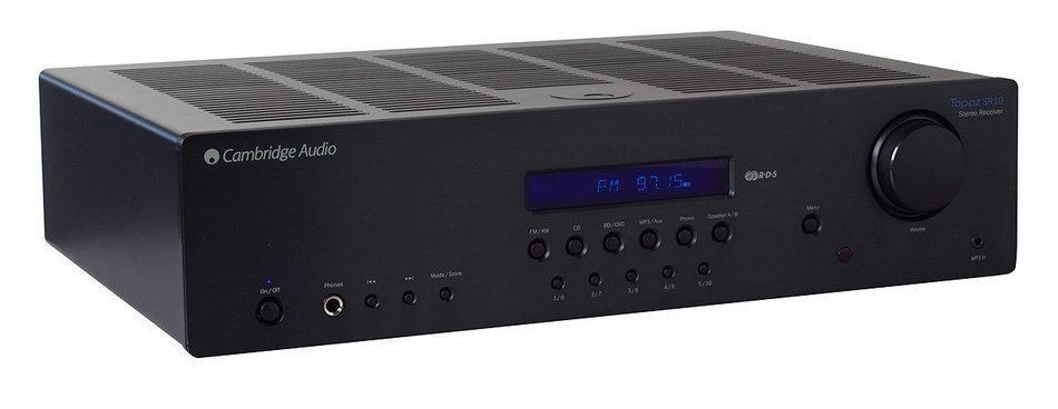 Cambridge Audio Topaz SR10 Powerful FM/AM Stereo Receiver