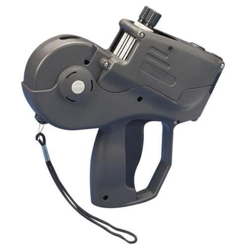 925055 Monarch 1155 Two-Line Pricemarker - 2 Line(s) - 12 Characters per Line - Charcoal Gray