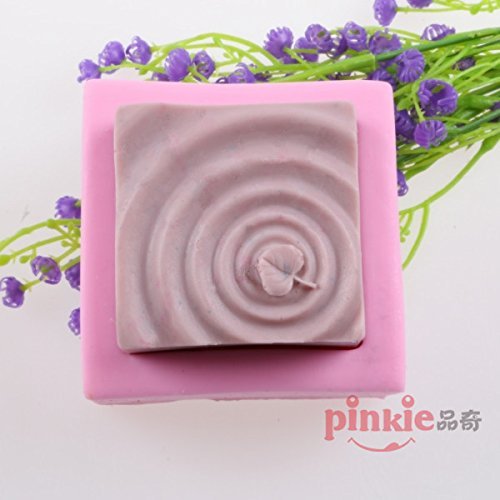 Pinkie Tm Floating Effect Ripples Silicone Soap Mold Chocolate Clay Resin Mould Sugarcraft Cake Decorating Tools N4
