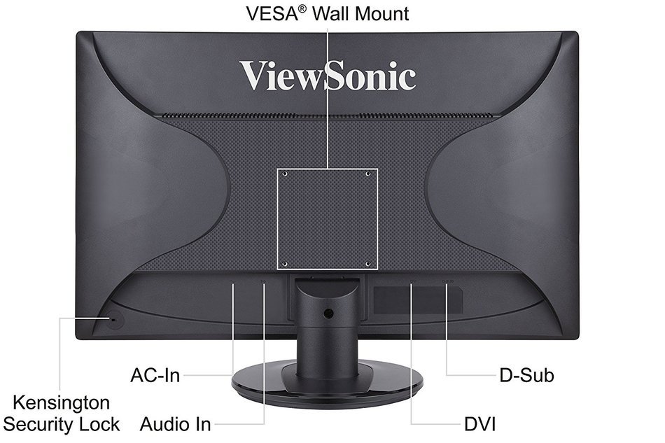 ViewSonic VA2445M-LED 24-Inch Screen LED-Lit Monitor N4
