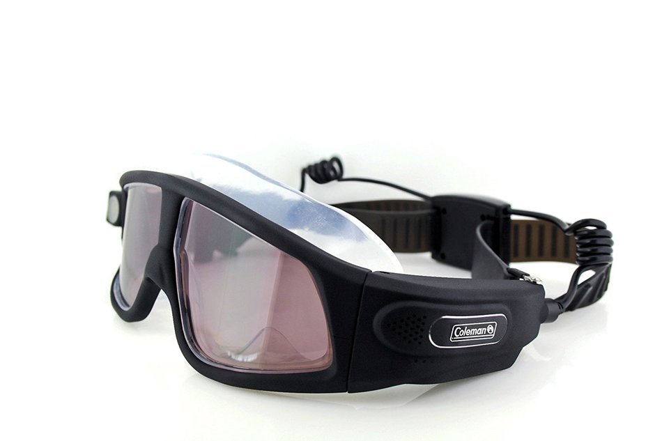 Coleman G7HD-SWIM Vision HD Underwater Swimming Goggles with Video Camera N5