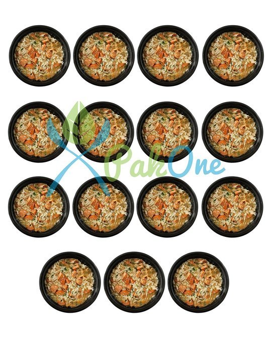 [15pk] Round Meal Container Set &ndash; Best Meal Prep BPA Free Plastic Containers and Foodsavers - Microwavable and... N3