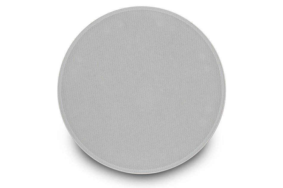 Elite Acoustics RMM80T1C 8.0- Inch 2-way Ceiling Speaker with Thin Bezel and Magnetic Grill (SINGLE) N3