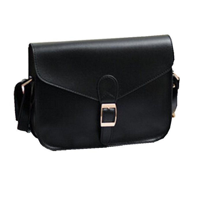 Banggood Fashion PU Leather Envelope Clutch bag Candy Color N7