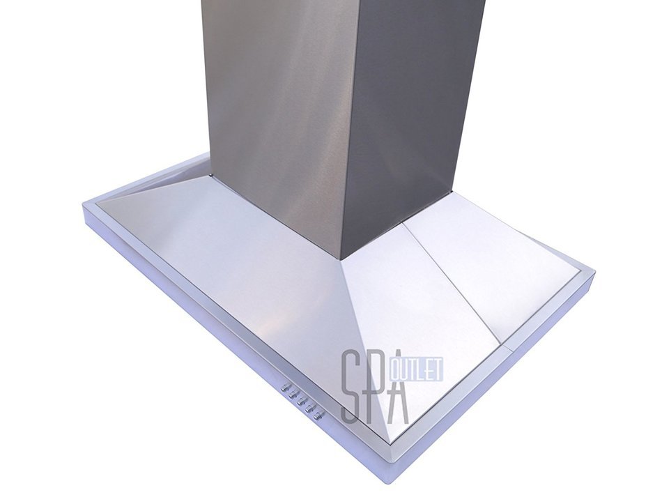 Blue Ocean 30" RH02I Stainless Steel Island Mount Kitchen Range Hood N6