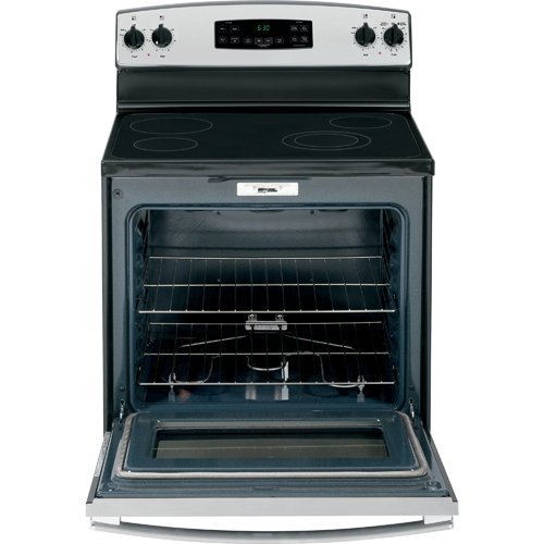 GE JB630RFSS 30" Stainless Steel Electric Smoothtop Range N2