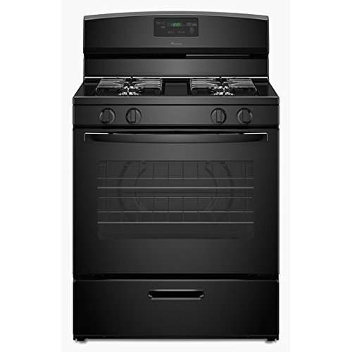Amana 5.1 cu. ft. Gas Range in Black
