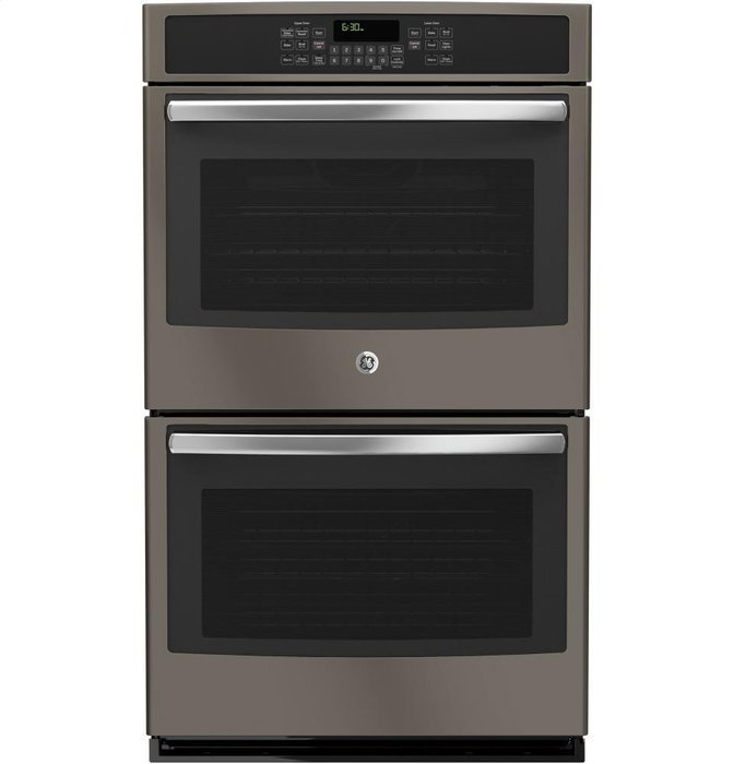 GE JT5500EJES 30" Star-K Certified Built-In Double Wall Oven With Convection in Slate N2
