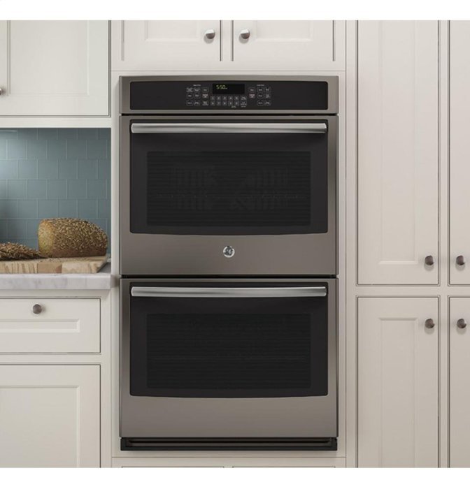 GE JT5500EJES 30" Star-K Certified Built-In Double Wall Oven With Convection in Slate N3