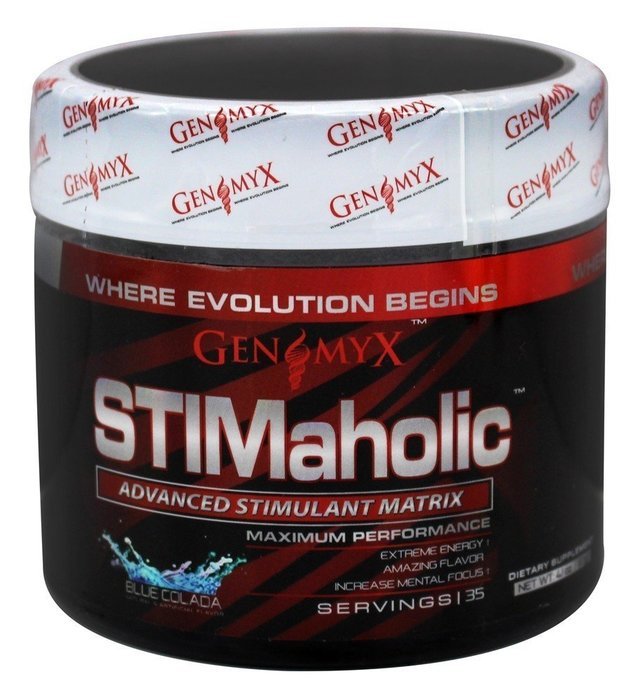 Genomyx Stimaholic Apple Pie 35 Servings N3