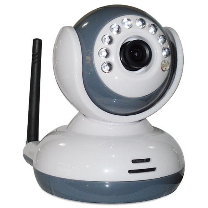 Generic SPT Sm-1024k 7" Inch LCD Digital 2.4ghz Wireless Digital Baby Monitor Camera N3