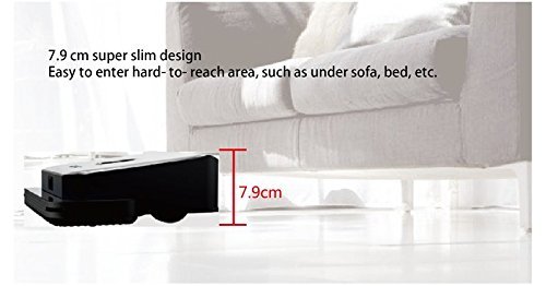 Seebest A6 WOWCA Starlight Floor Mopping Robot with Dry Sweeping and Wet Mopping Modes