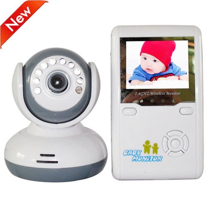 Generic SPT Sm-1024k 7" Inch LCD Digital 2.4ghz Wireless Digital Baby Monitor Camera N4