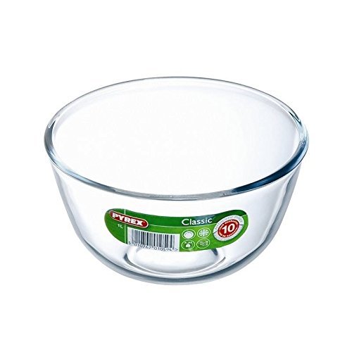 Pyrex Mixing Bowl Glass, 1L - Pack of 4