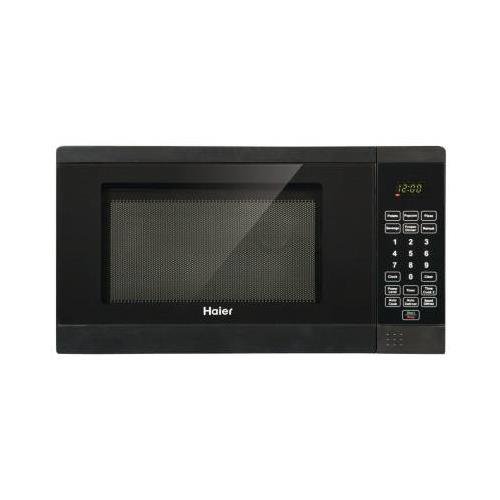 Haier HMC720BEBB 0.7cf 700W Microwave Black - NEW - Retail - HMC720BEBB
