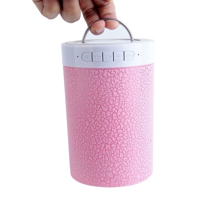 HY- BT819L flaw colorful light/smart touch night light/card speaker/bed light/voice call/wireless bluetooth speaker... N5