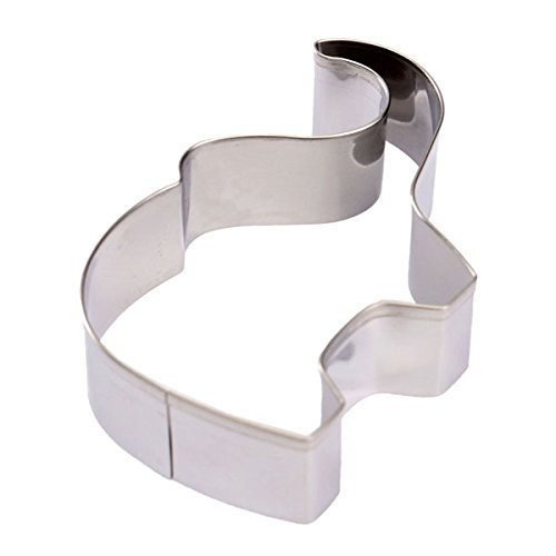 FVIEW Stainless Steel Elephant Animal Cookie Cutter Cake Biscuit Pastry Mould Mold N5