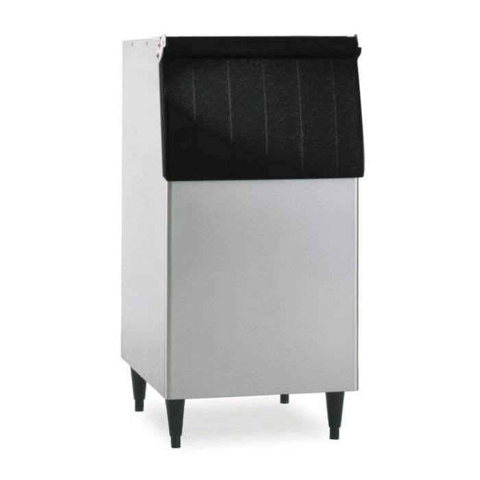 Hoshizaki B-300SF 22" AHRI Rated Ice Storage Bin With 260 lbs. Storage Capacity And H-Guard Plus: Stainless