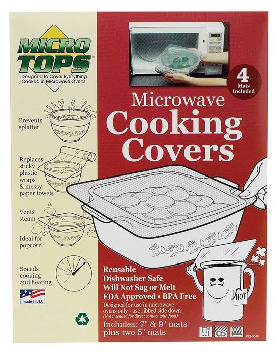 Harold Import 557 Quick Cook Microwave Covers N2