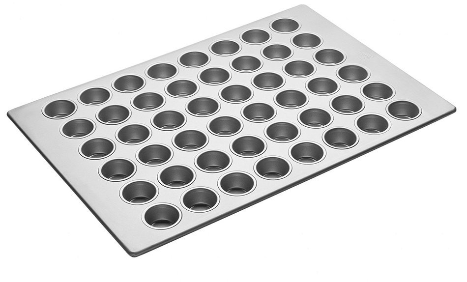 Focus Foodservice Commercial Bakeware 12 Count 3-1/2-Inch Jumbo Muffin Pan N3