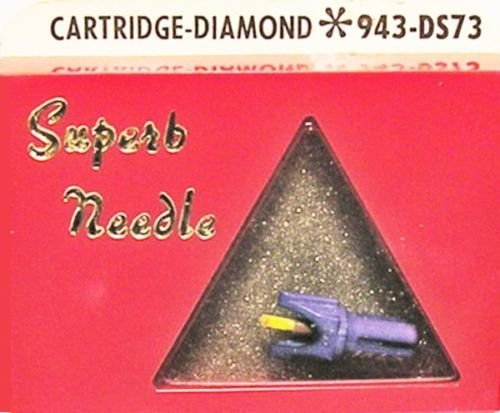 DIAMOND PHONOGRAPH NEEDLE CARTRIDGE Astatic 111 111D EV106D 101 943-DS73