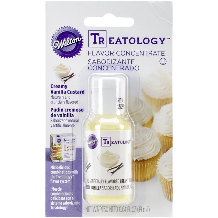 Wilton 604-208 Treatology Flavor Concentrate, Custard Flavor