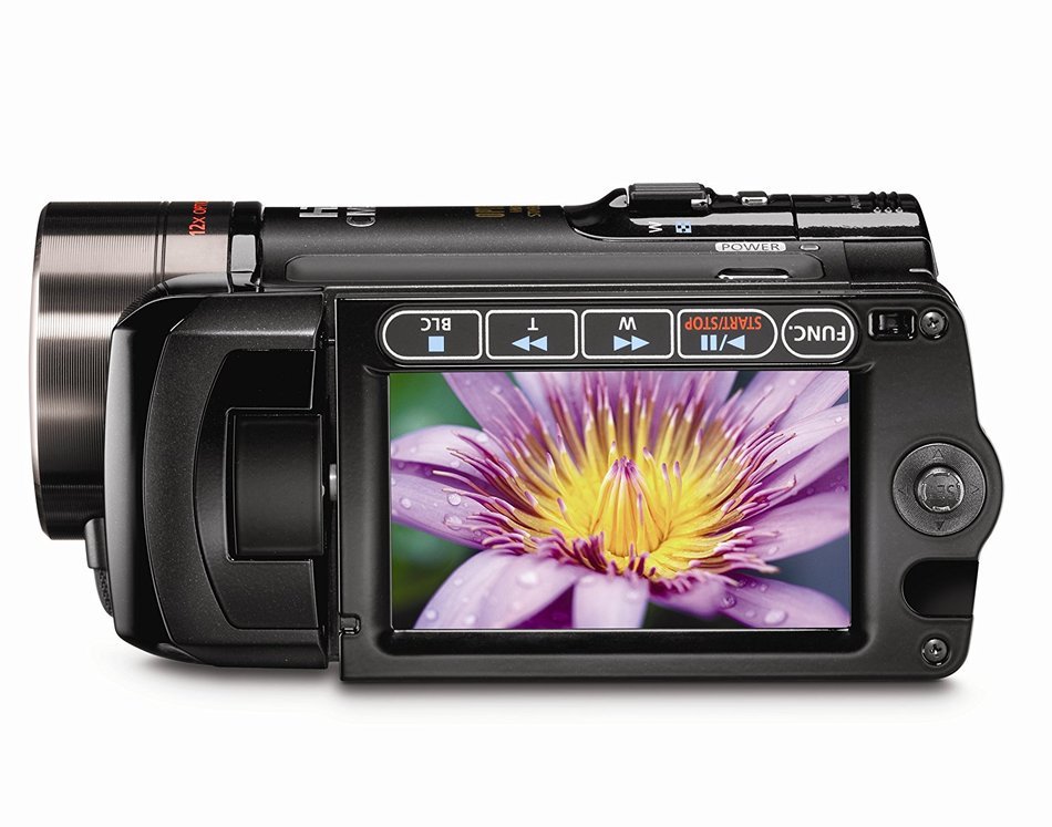 Canon VIXIA HF11 AVCHD 32 GB Flash Memory Camcorder w/12x Optical Zoom N3