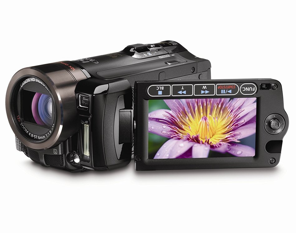 Canon VIXIA HF11 AVCHD 32 GB Flash Memory Camcorder w/12x Optical Zoom N4