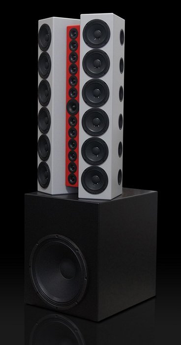 Tekton Design Model 1812 (tri-color - one pair) N3