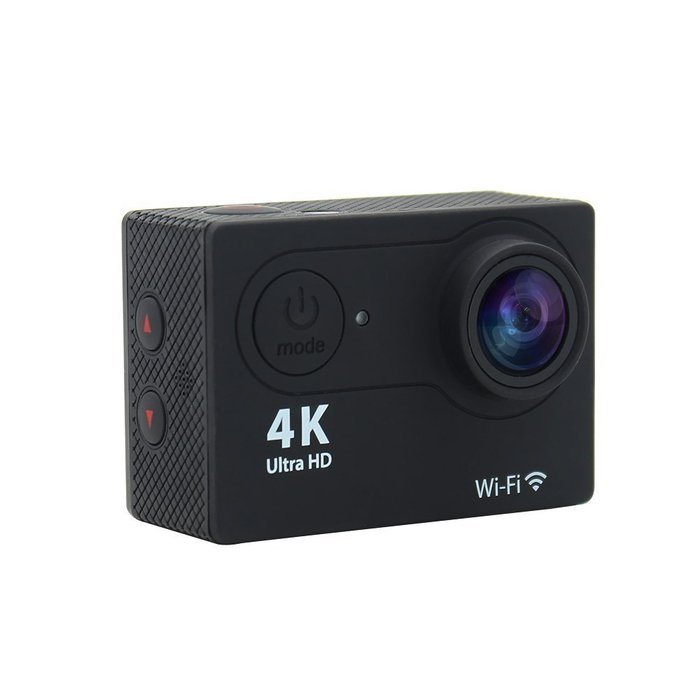 SPORER@ H9 2.0 Inch Lcd 170 degree 6G Ultra-wide Angle Lens 4K Ultra HD Waterproof Sports Helmet Camera,Wifi Remote... N22