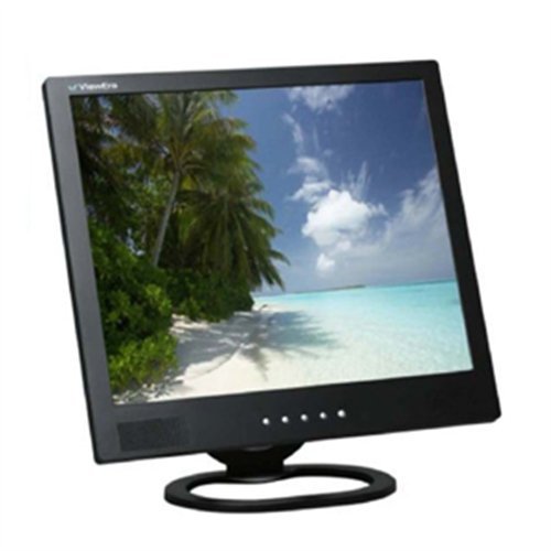 ViewEra V191HV-B LCD Video Monitor, Black, 19" Diagonal Screen Size, Maximum Resolution 1280x1024... N6