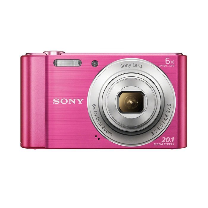 Sony DSCW810P.CE3 Appareil photo num&eacute;rique compact 20,1 Mpix Zoom optique 6x Rose N7