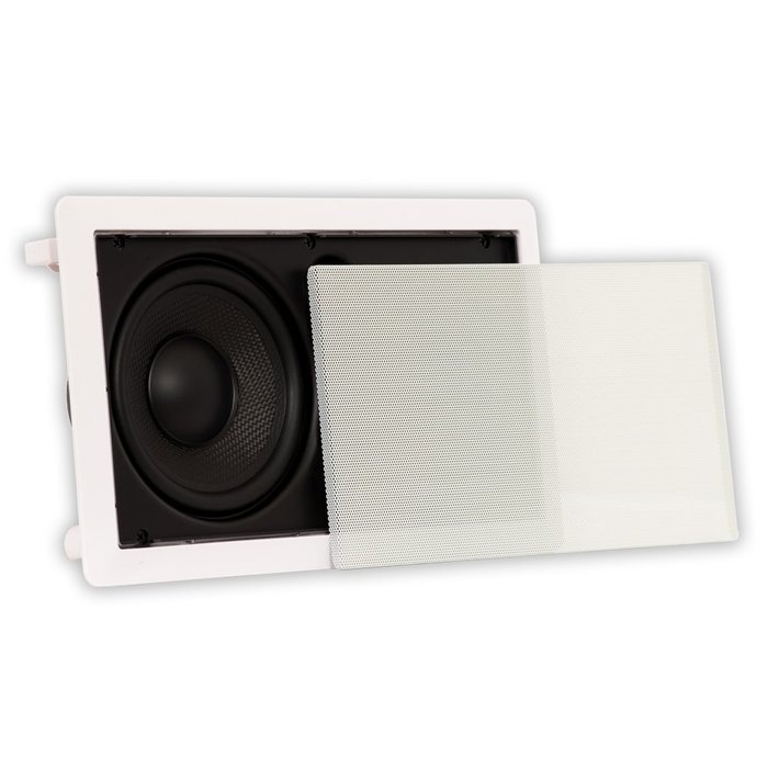 Theater Solutions TSLCR65 In Wall 6.5" Speaker Home Theater Compact Center Channel N3