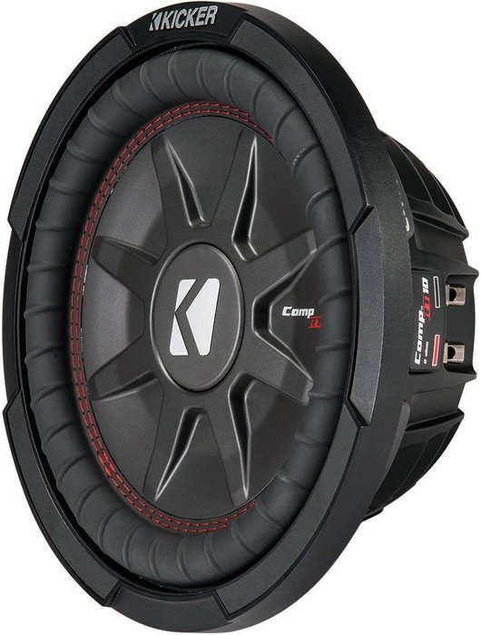 Kicker 43CWRT102 CompRT 10" 2-Ohm Subwoofer