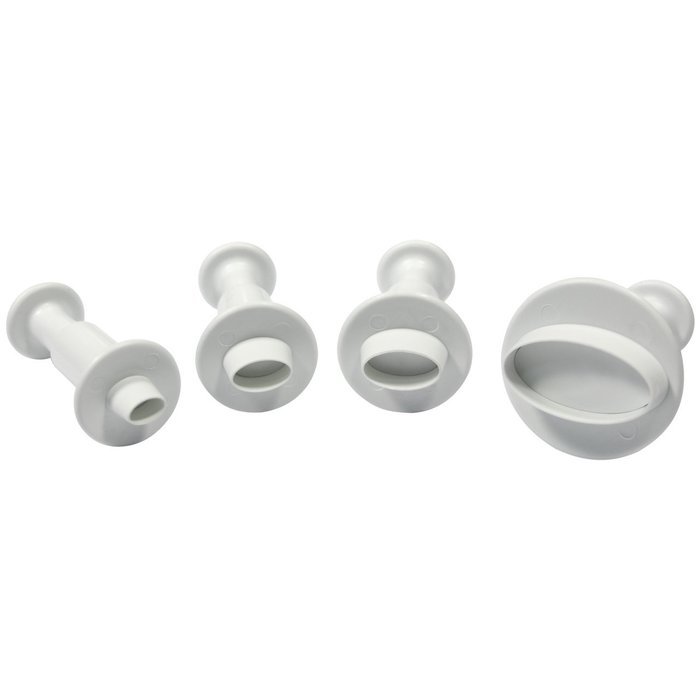 PME Plunger Cutters, Mature Oval, 4-Pack N3