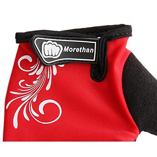 GU Angqi Women Fishing Cycling Anti-slip Half Mitts Gloves Breathable Strap Gloves New N3