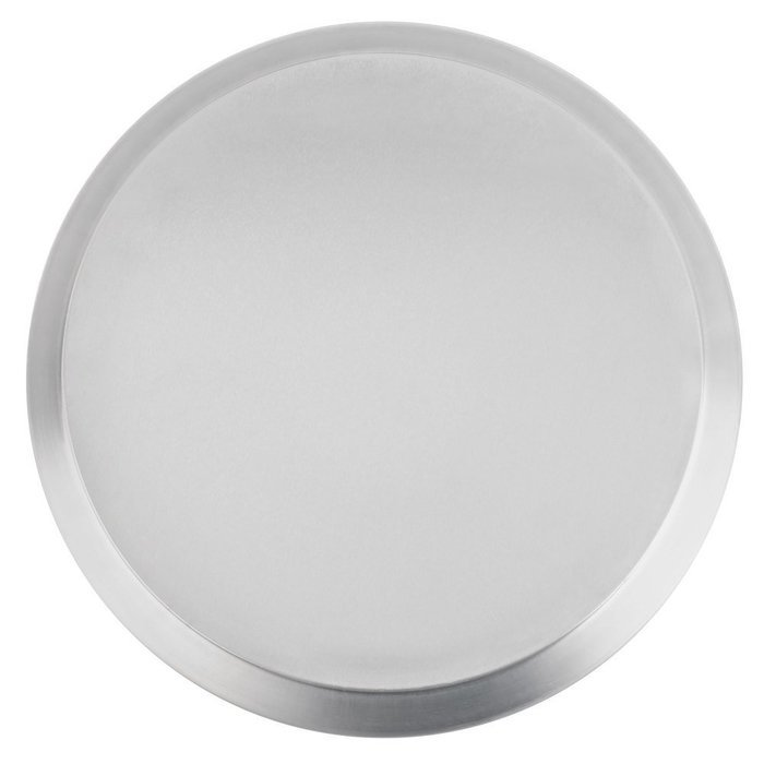 American Metalcraft T2010 10" Tin-Plated Steel Pizza Pan