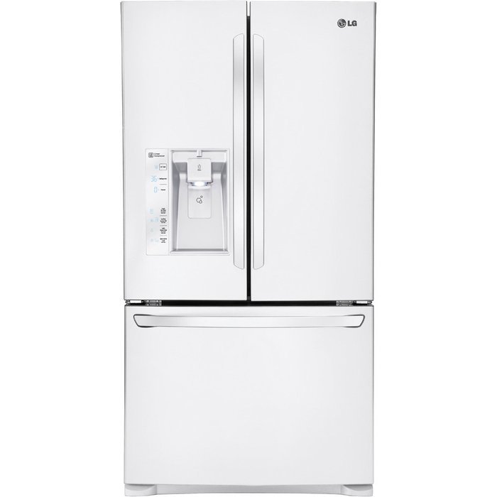 LG LFXS29626W 28.8 Cu. Ft. White French Door Refrigerator - Energy Star