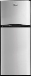 Frigidaire FFET1222QS 24" Apartment Size Top-Freezer Refrigerator with 12 Cu. Ft. Capacity Ready-Select Controls...