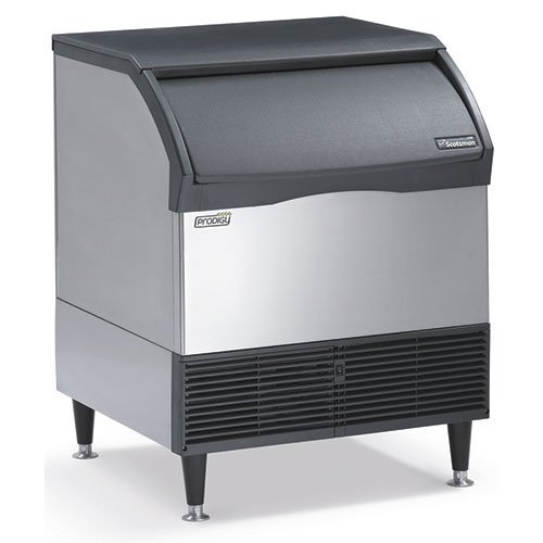 Scotsman CU2026SW Undercounter Ice Machine Prodigy Water Cooled, 240 lbs. Production, 80 lbs. Storage