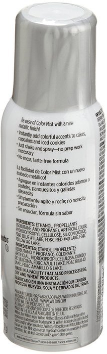 Wilton Silver Color Mist N9