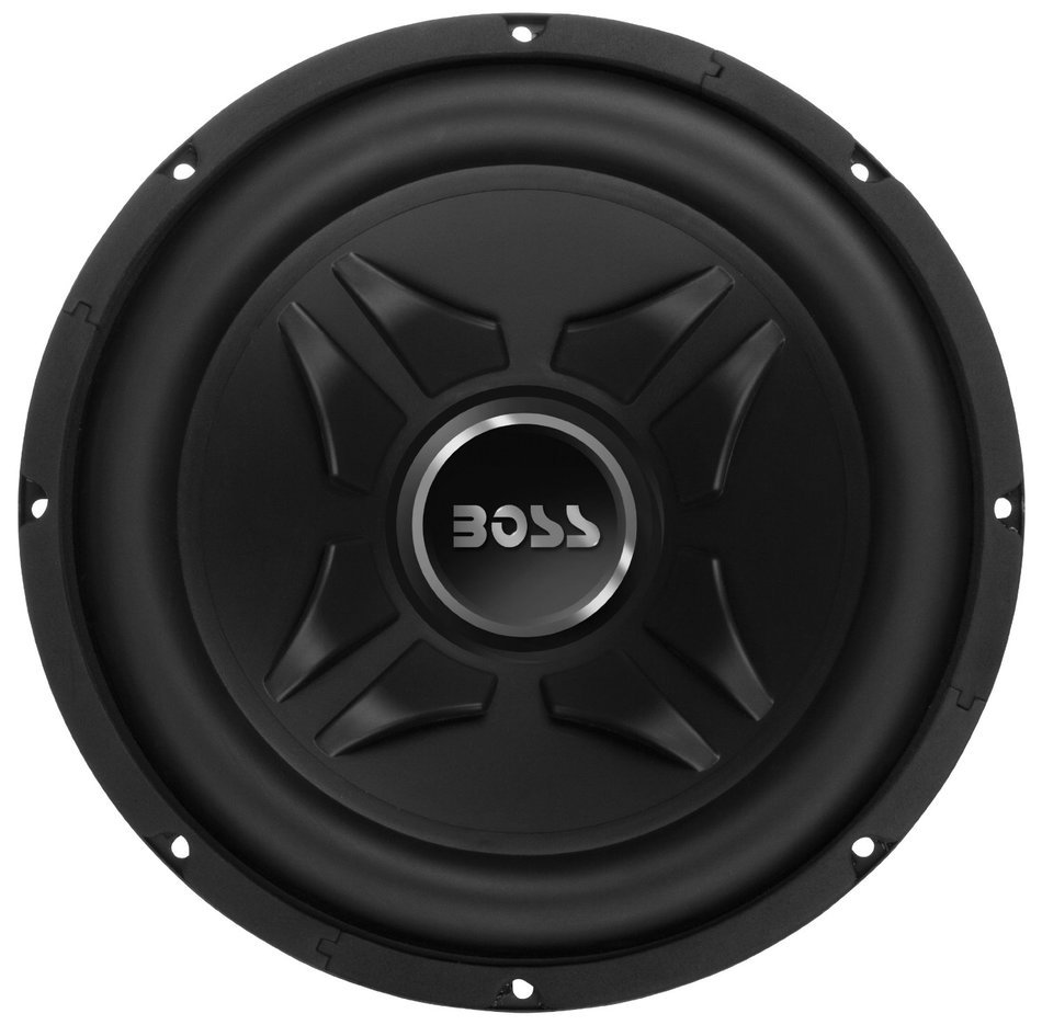 BOSS AUDIO CXX10 Chaos Exxtreme 10 inch Single Voice Coil (4 Ohm) 800-watt Subwoofer