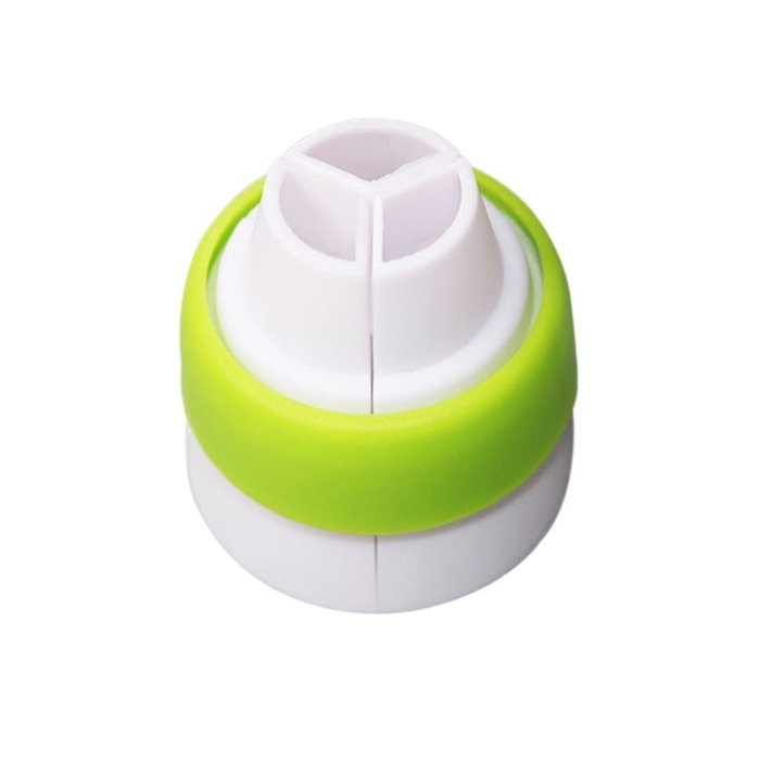 OPPOHERE 3-Color Icing Piping Bag Russian Nozzle Converter Coupler Cake Decorating Tool N5