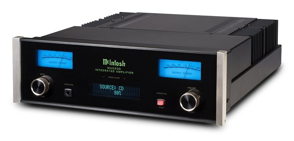 McIntosh Labs MA5200 Stereo Integrated Amplifier N4