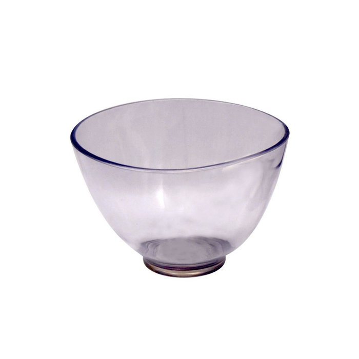 Flexible Facial Mask Mixing Bowl, Clear (Large) N2